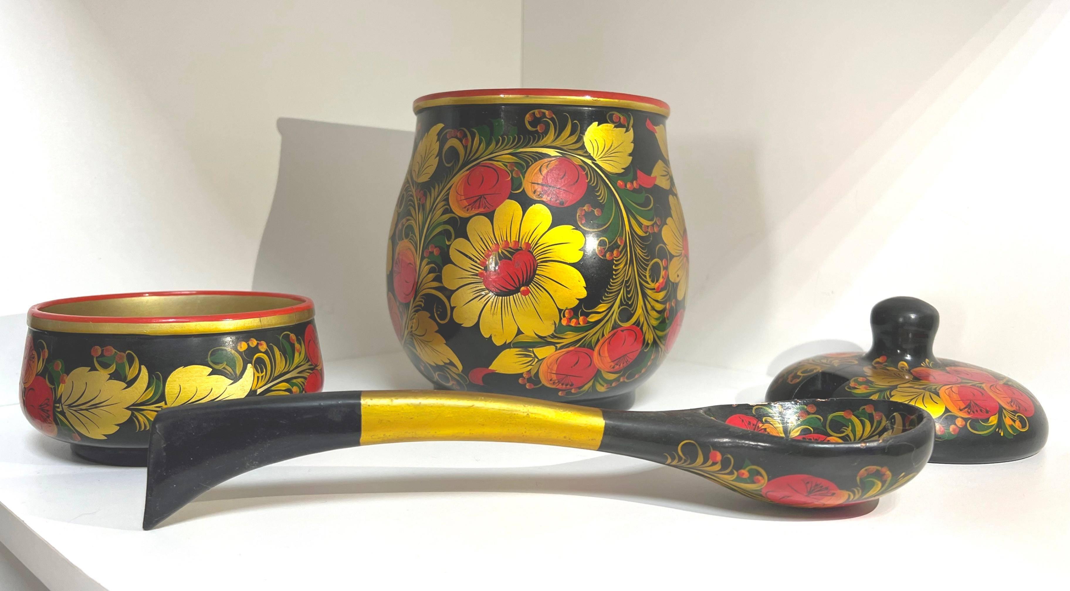 Выставка «Хохломская роспись»