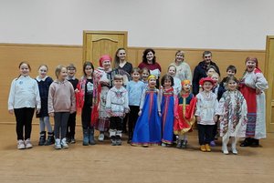 Программа «Мир русских традиций и забав»