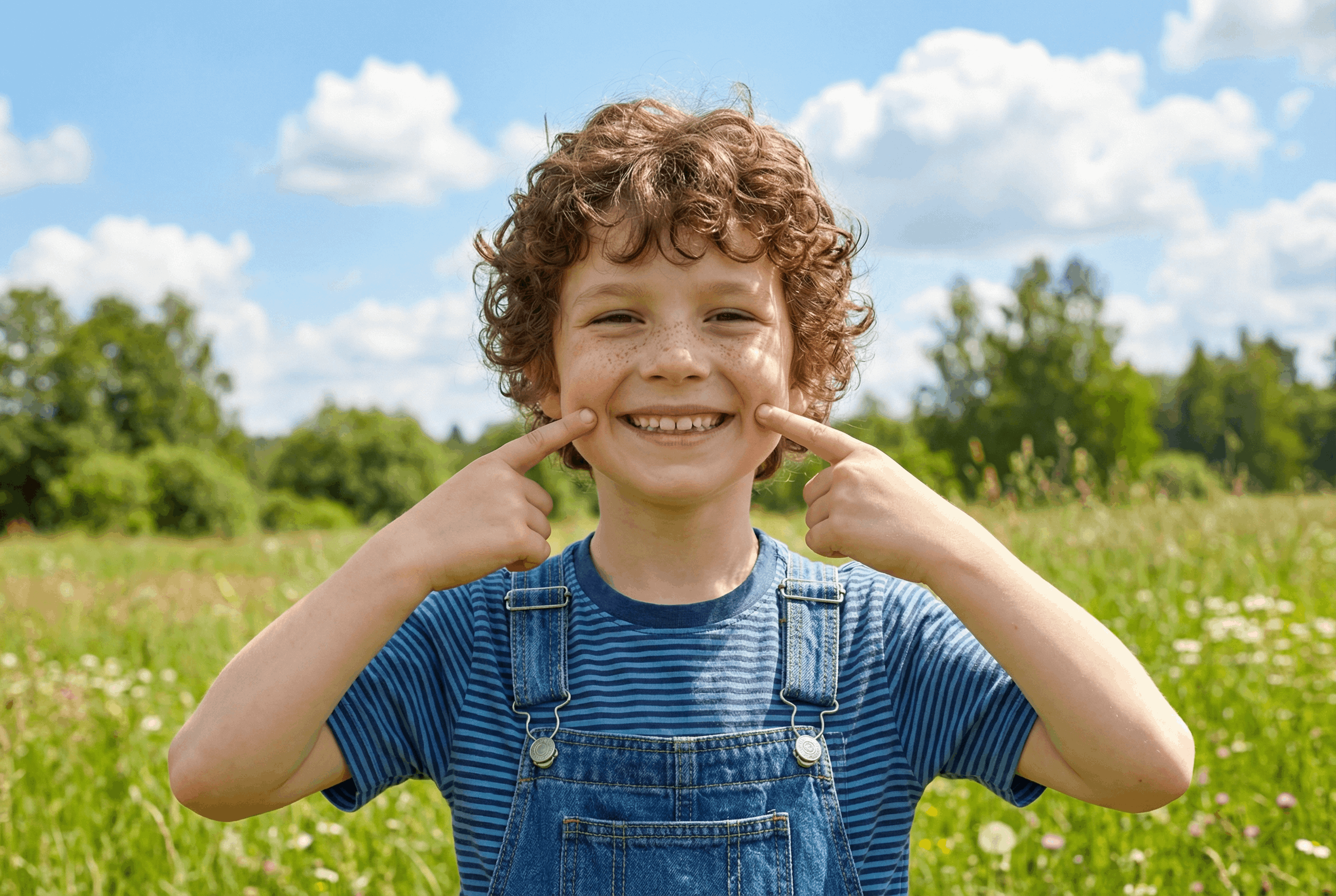 Акция «Улыбайся чаще, и мир улыбнётся тебе»