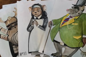 Спектакль «Дюймовочка»