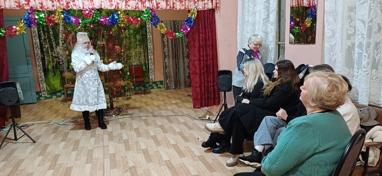 Развлекательно-игровая программа «В день последний декабря…»