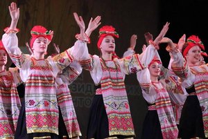 Мастер-класс «Русская душа в народном танце. Основные элементы русского народного танца»