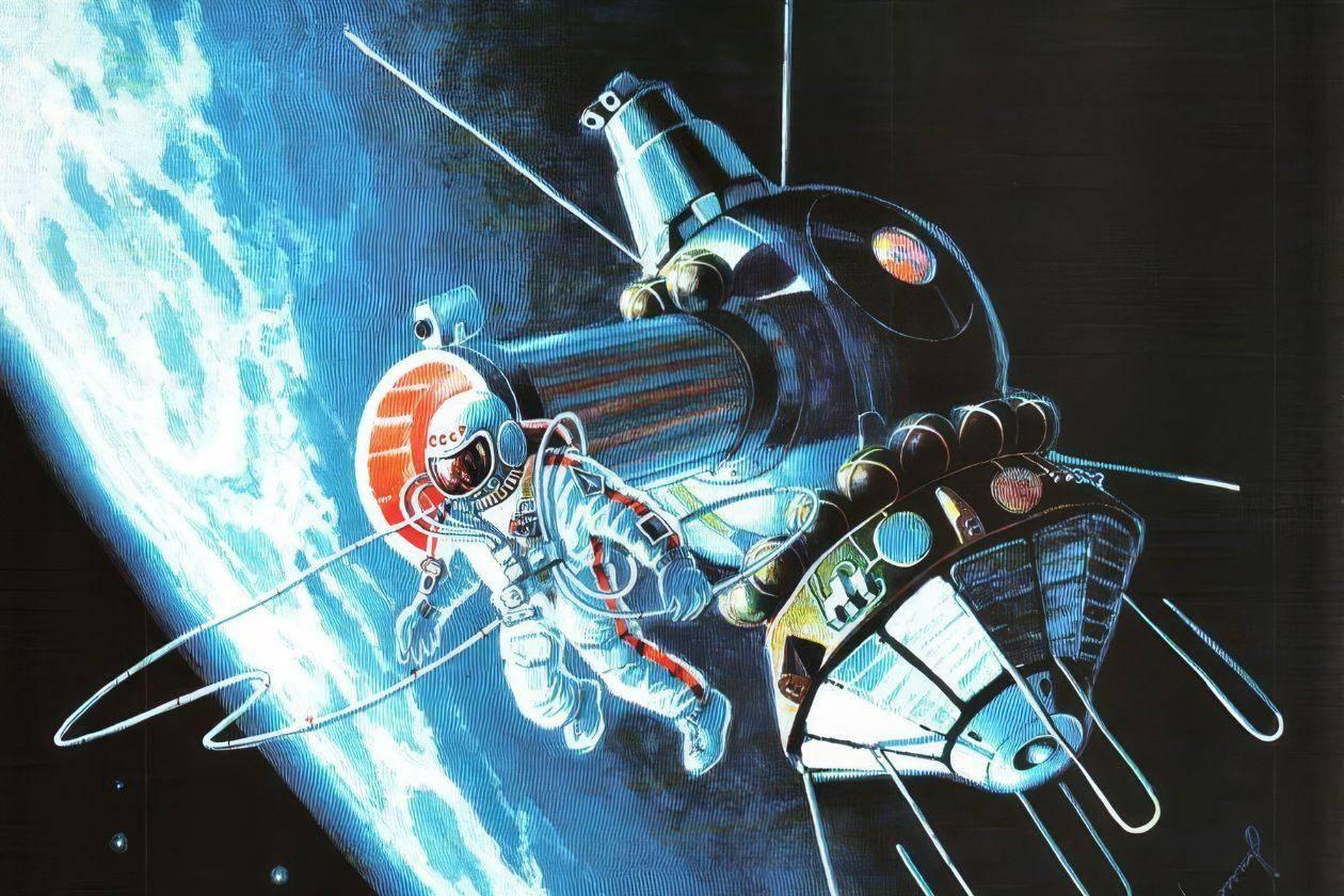 Мультимедийный проект «Космический Микеланджело. Человек-космос»