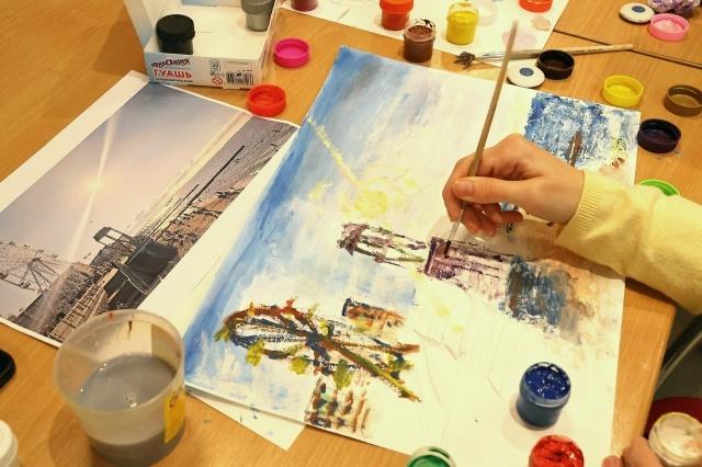 Мастер-класс «Море как источник вдохновения»