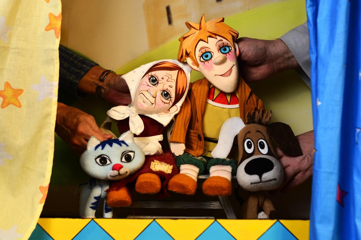 Спектакль «Волшебное кольцо»