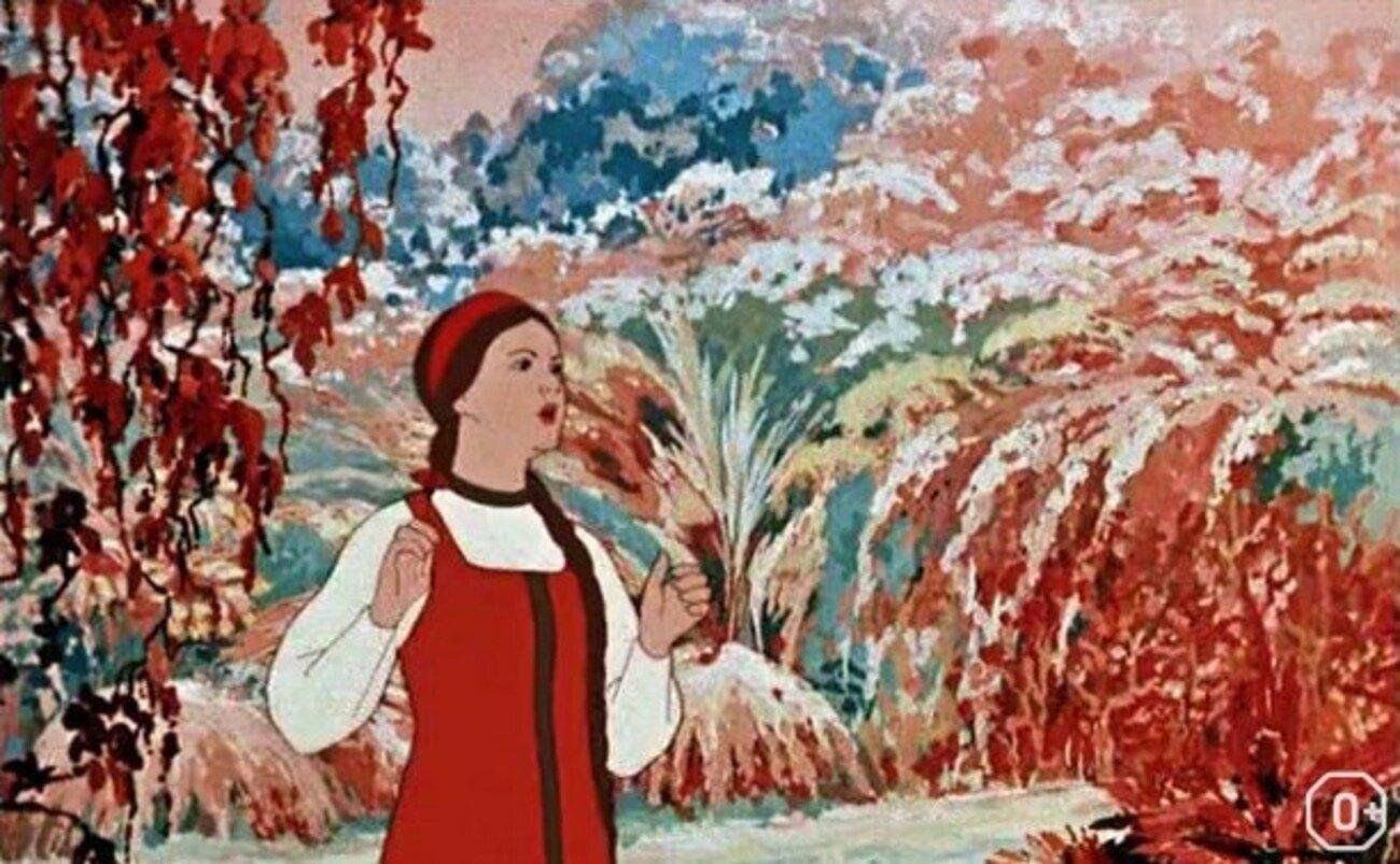 Литературный час «Цветочек аленький»