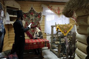 Мастер-класс «Свечи из вощины»