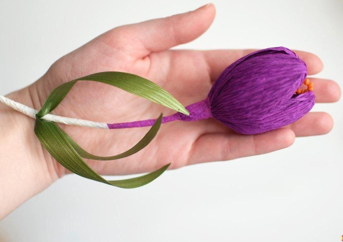 Мастер-класс «Волшебный мир цветов»