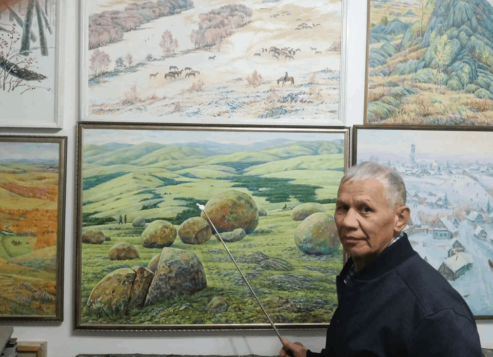 Лекция «Творческий путь художника»