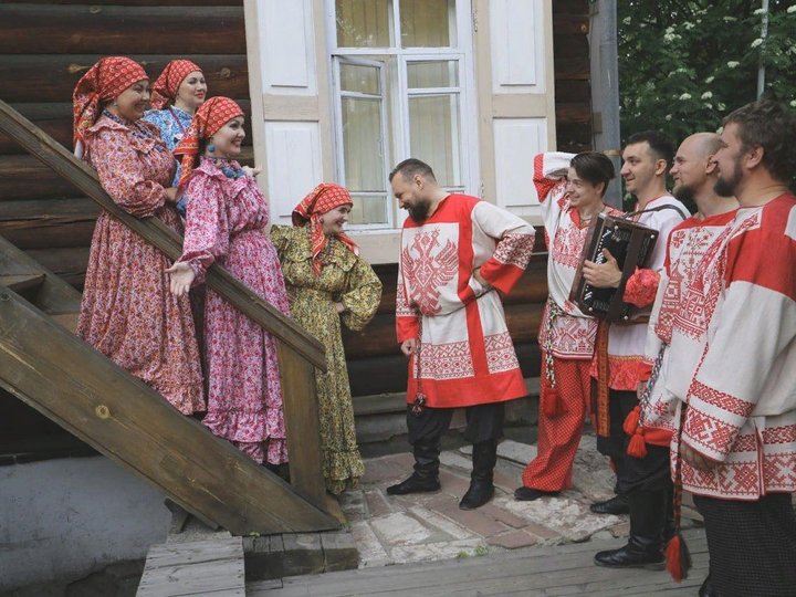 Программа «Свадьба в русском стиле»