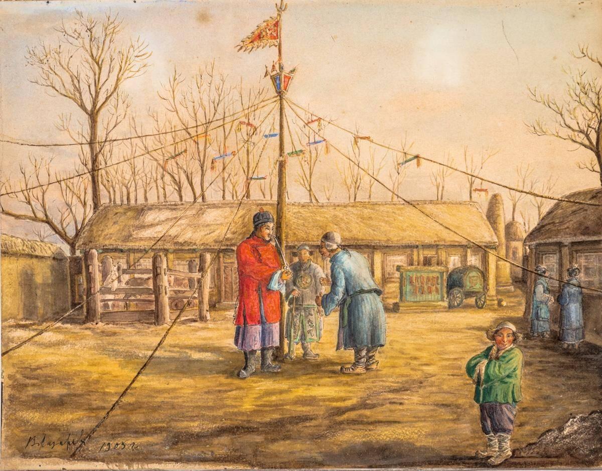 Лекция «Китайский новый год»