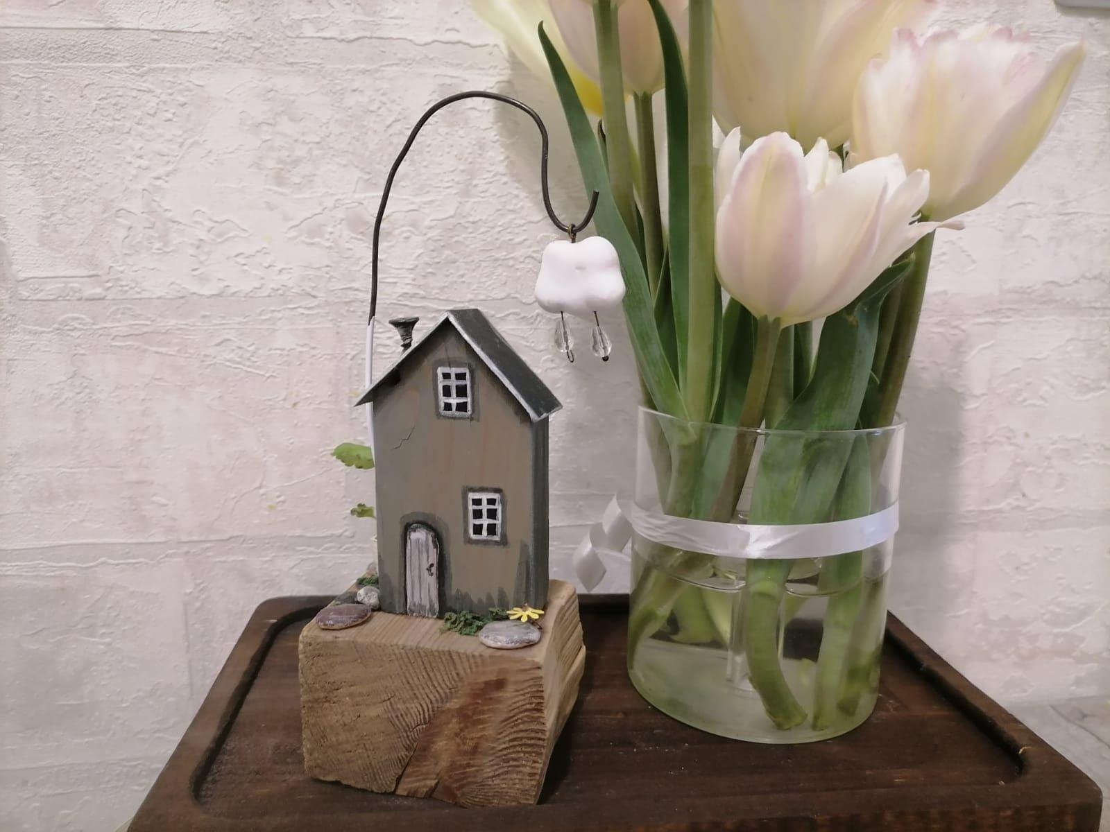 Мастер-класс «Интерьерный домик»