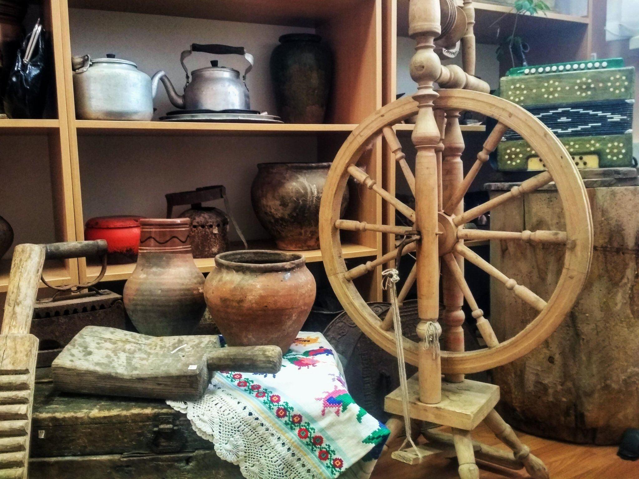 Познавательная программа «В мире старинных вещей»