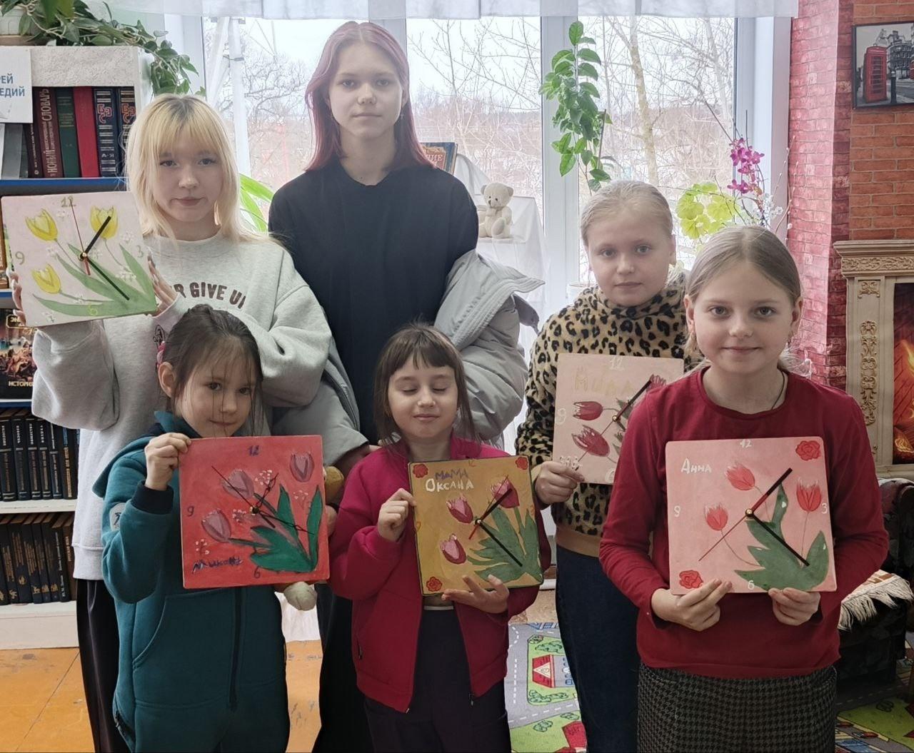 Цикл занятий «Секреты маленького художника»
