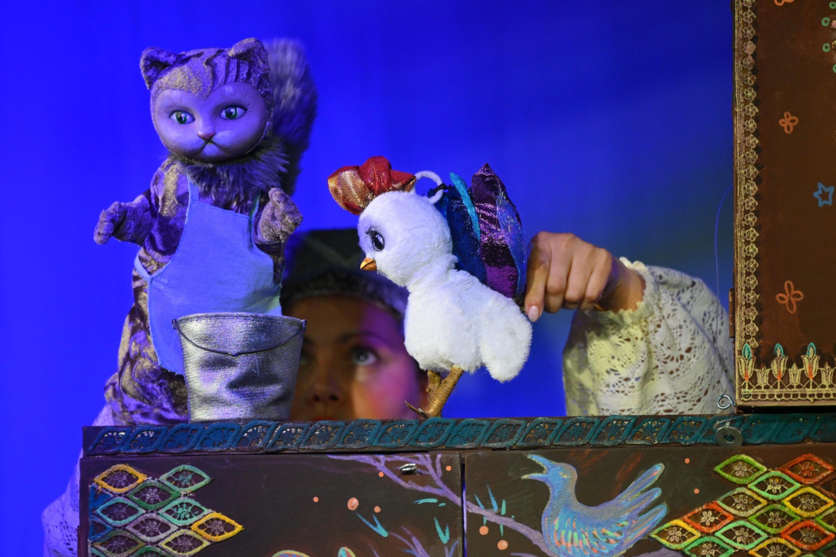 Спектакль «Петушок – Золотой гребешок»