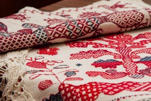 Выставка «Полотняная сказка».