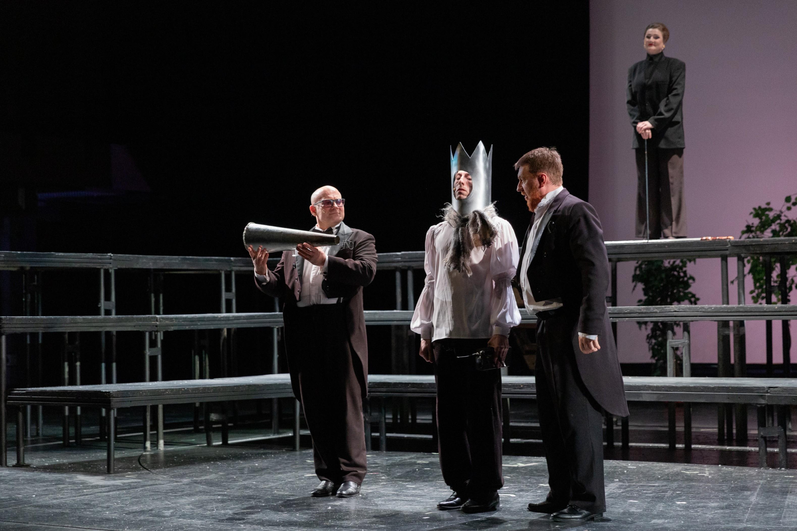 Спектакль «Король Матиуш Первый»