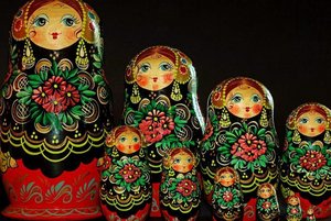 Мастер-класс «Русский сувенир»