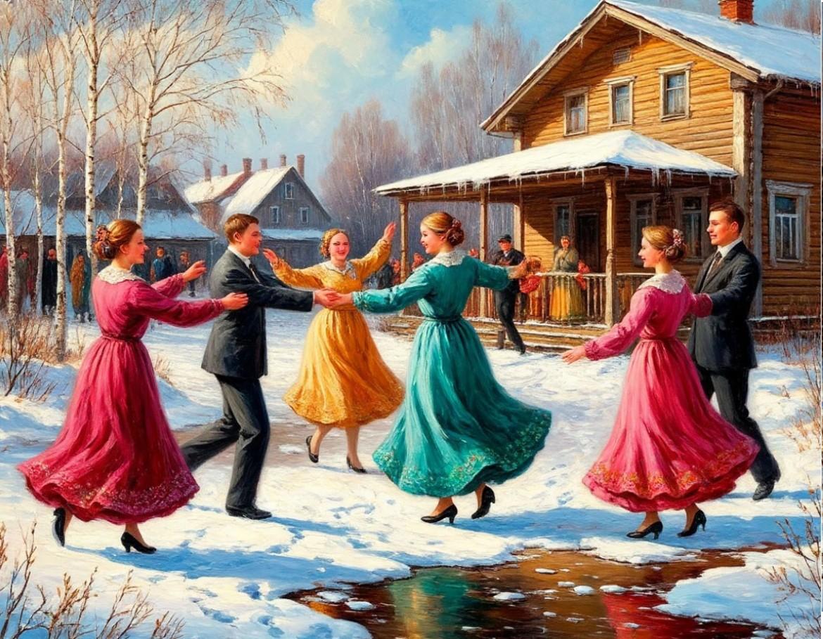 Дискотека «Апрель в Микулино»