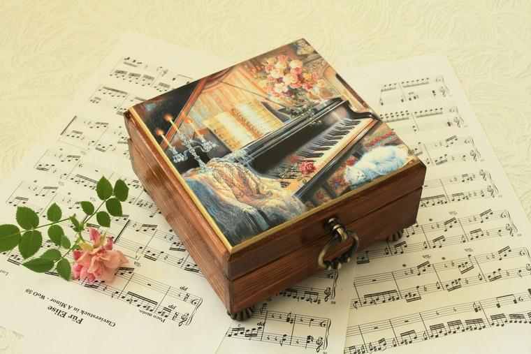 «Музыкальная шкатулка»