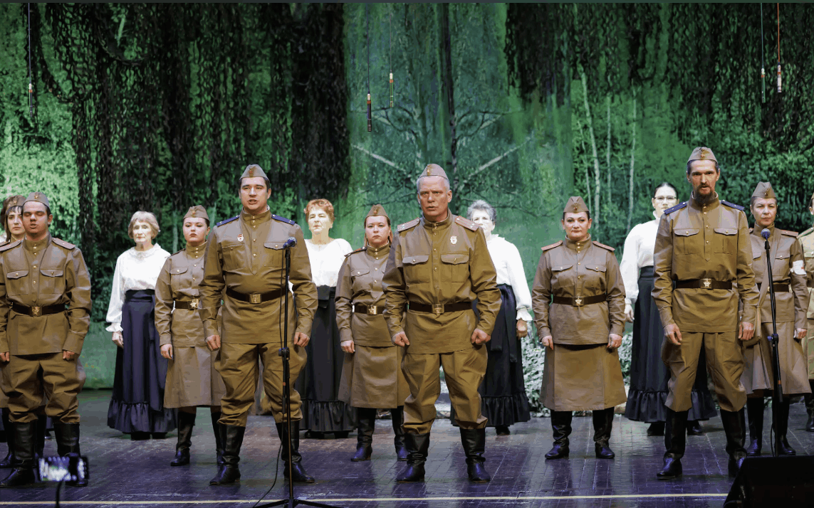 Спектакль «Код отваги»