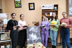 Встречи в литературном клубе «СТИХиЯ»