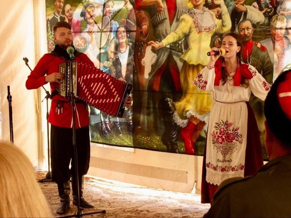 Мастер-класс «Казачьи мотивы»