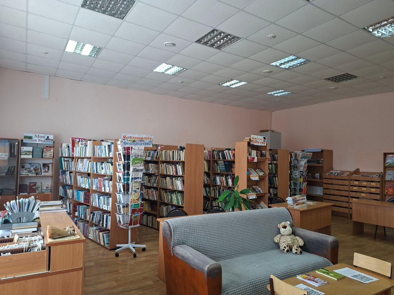 Большегородищенская сельская библиотека