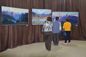 Выставка «Саяногорск. 50 – только начало!»