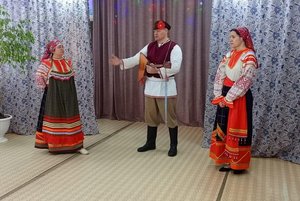 Программа «Костюм, как летопись народа»