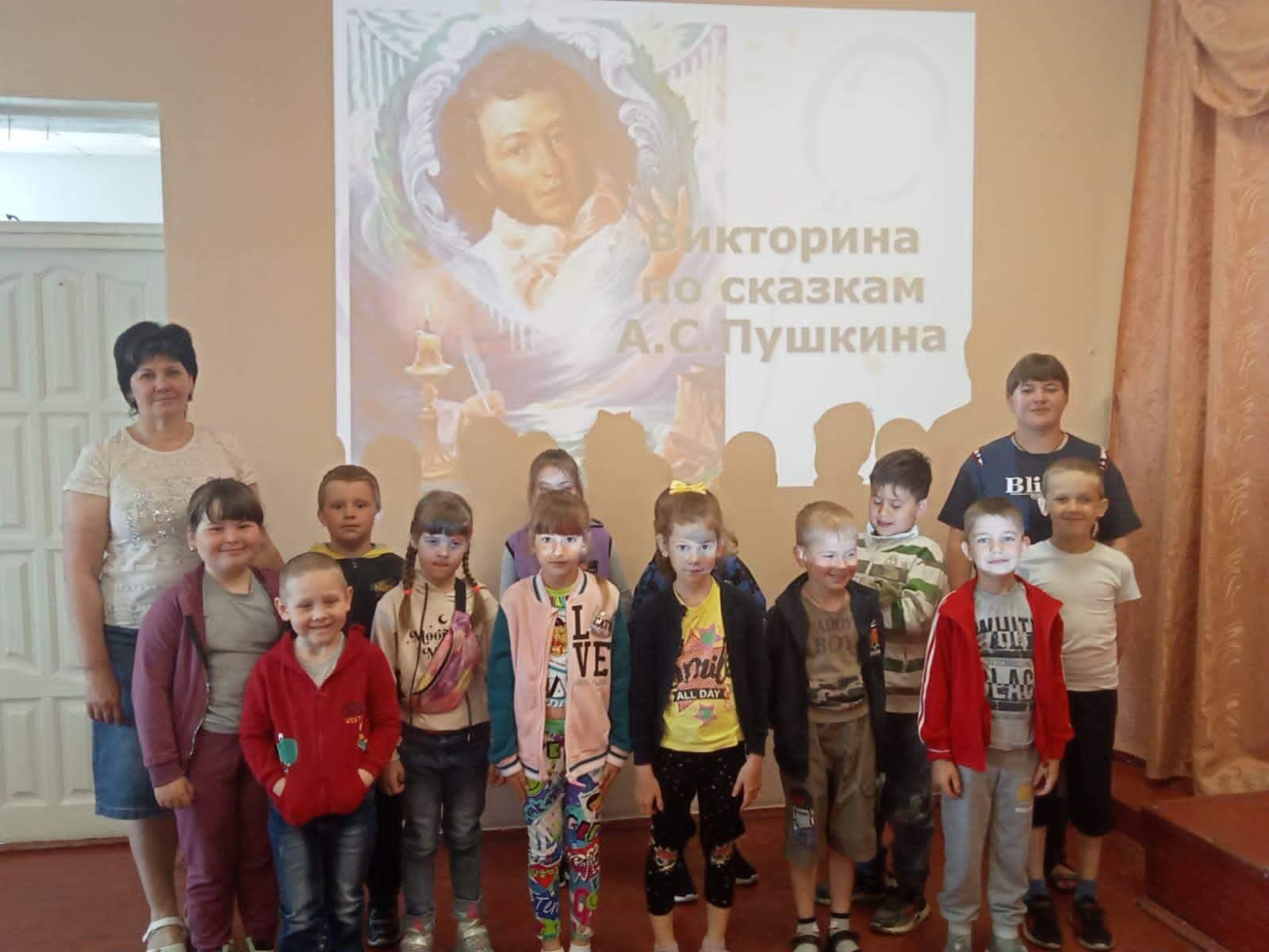 Литературный час «И не иссякнет Пушкина родник»