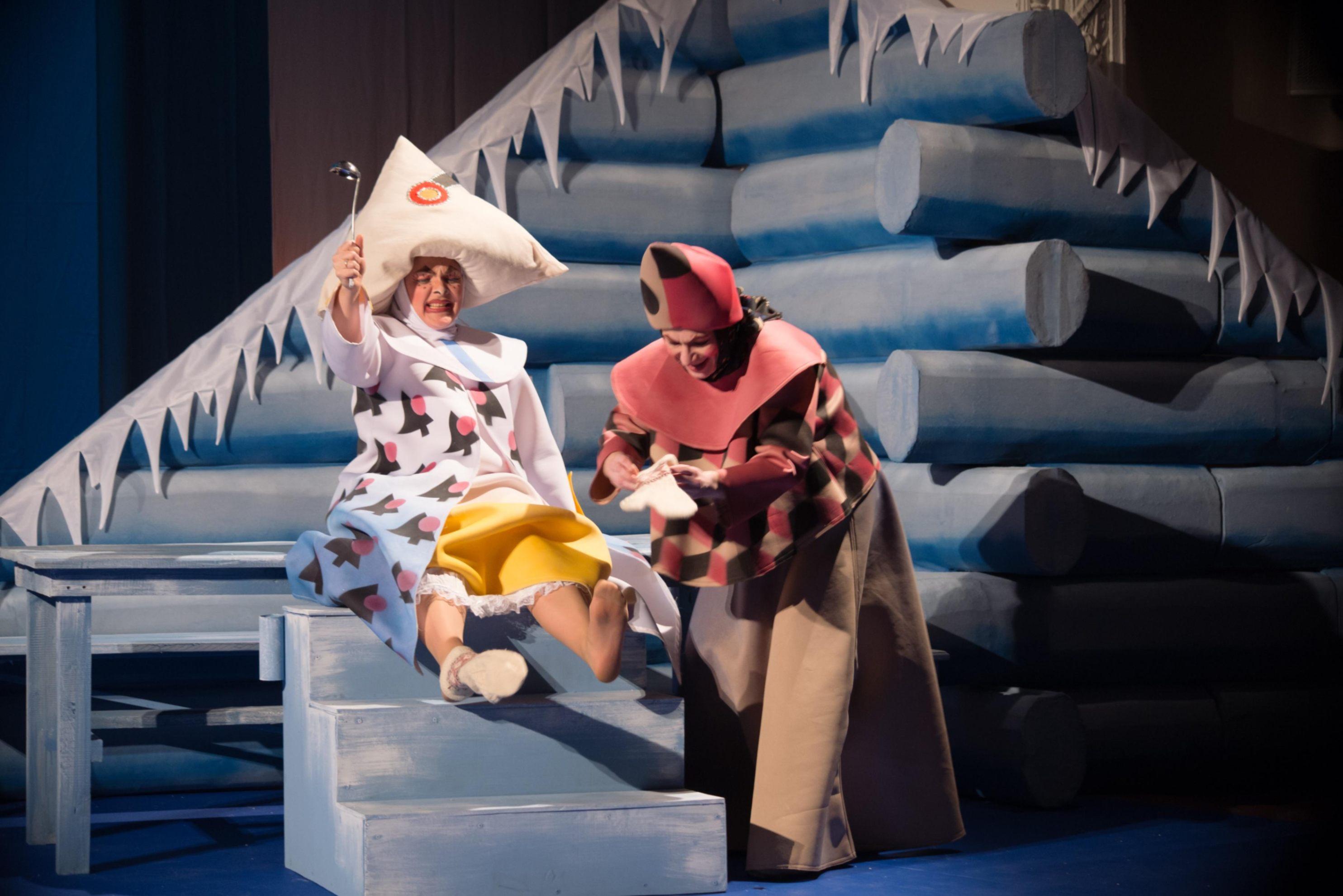 Спектакль «Морозко»