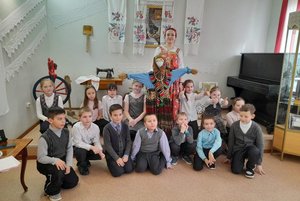 Музейное занятие «Секреты Масленицы»