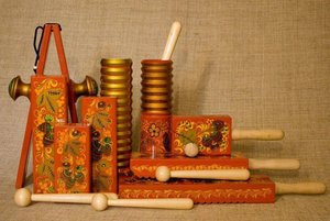 Интерактивная программа «Знакомство с русскими народными инструментами»