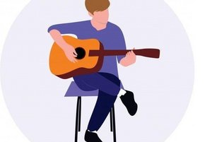 Курс «Учусь играть на гитаре»