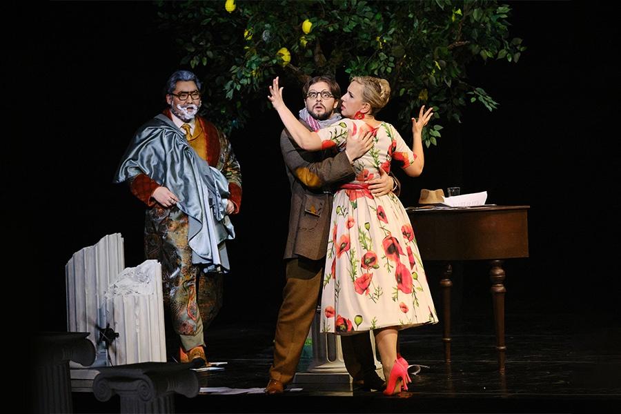 Опера «Севильский цирюльник»