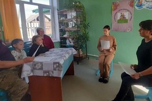 Литературный час «Мудрость в строках»