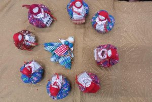 Мастер-класс «Народная кукла»