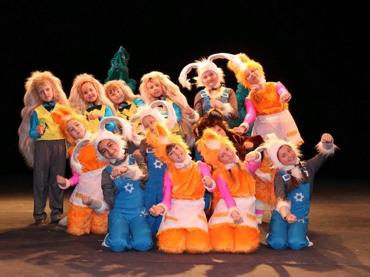Районный конкурс детских любительских театров «Жили были…»