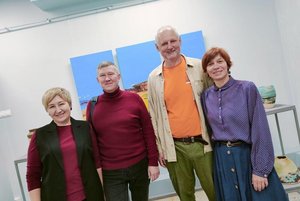 Художественная выставка «2 х 2»