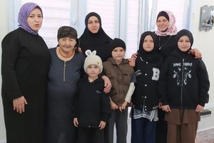 «Заведующая сельской библиотекой села Теречное посетила на дому матерей участников СВО»