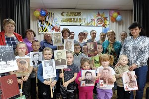 Час памяти «В честь героев былых времен»