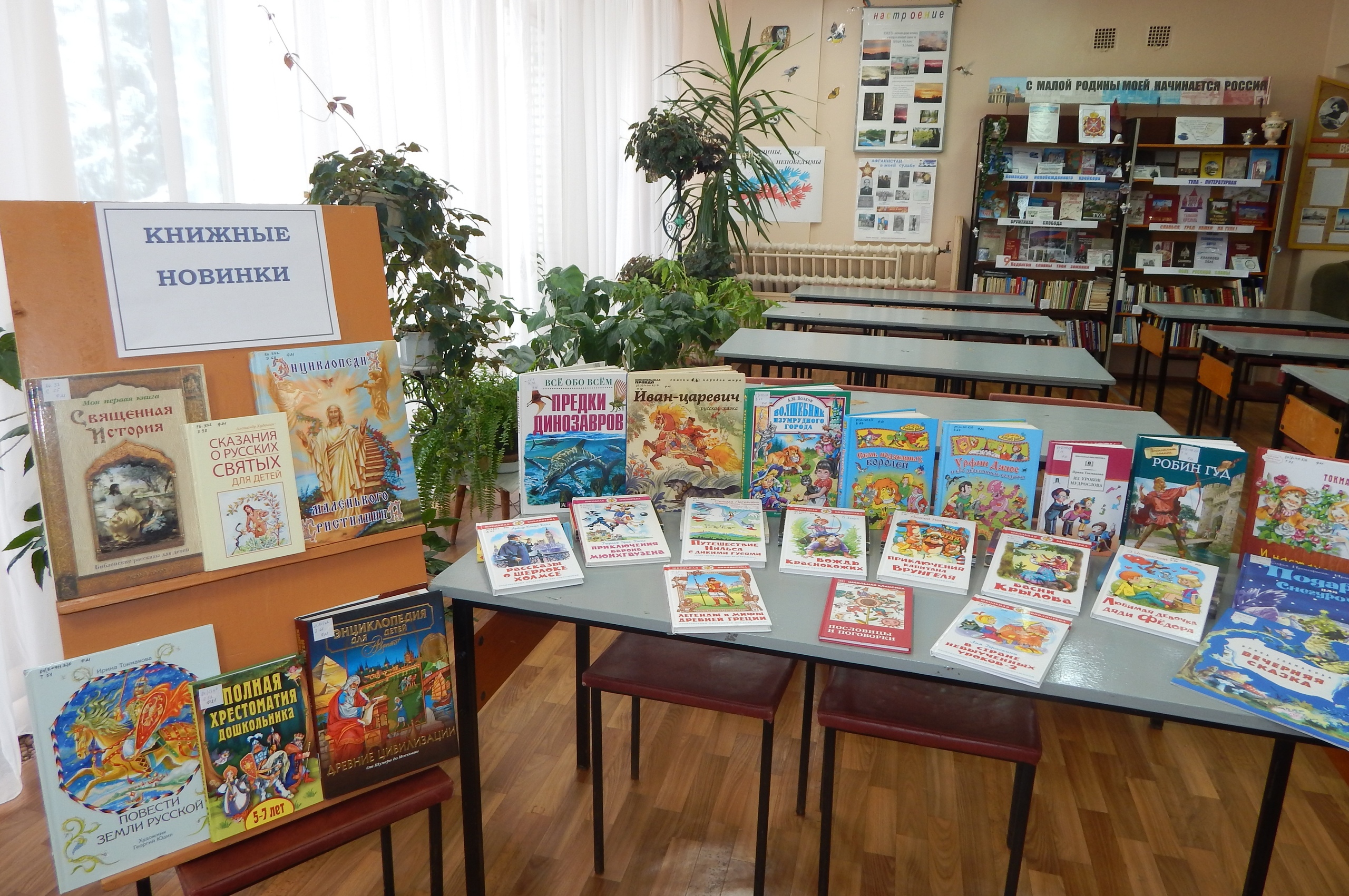 Богучаровский библиотечный пункт