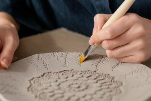 Мастер-класс «Керамика и роспись»