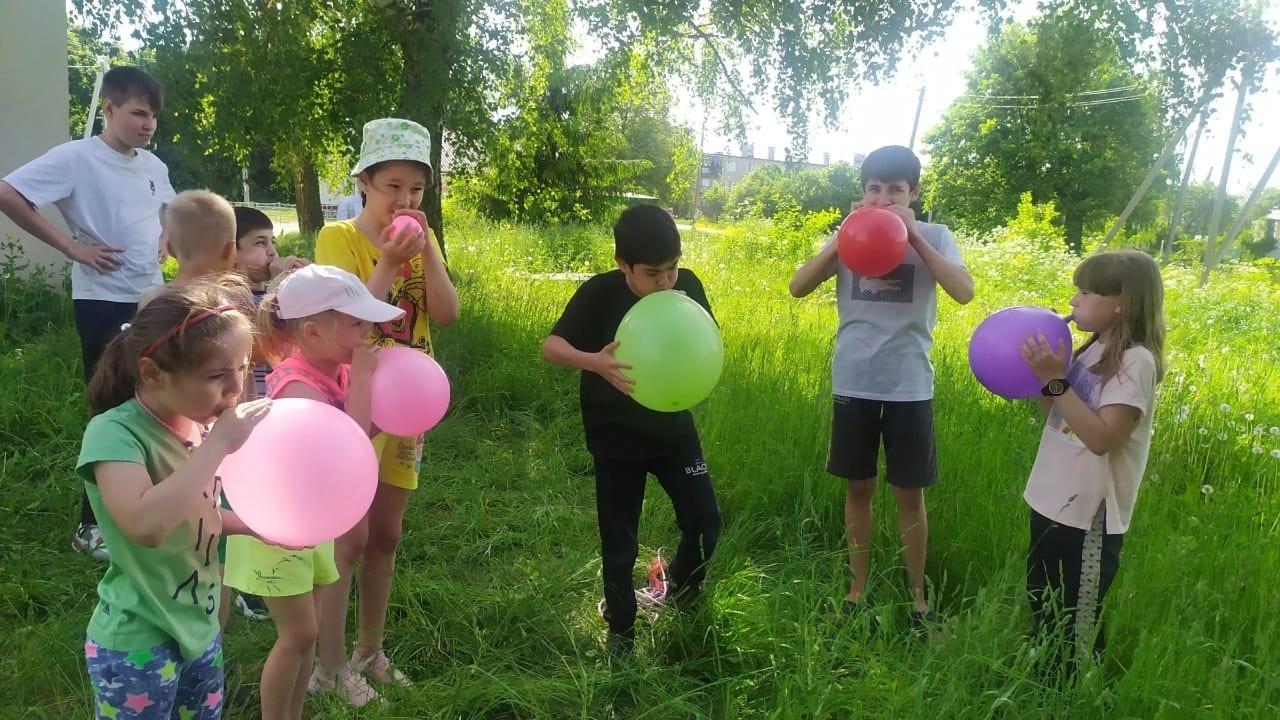 Игровая программа «Май – на улице играй»
