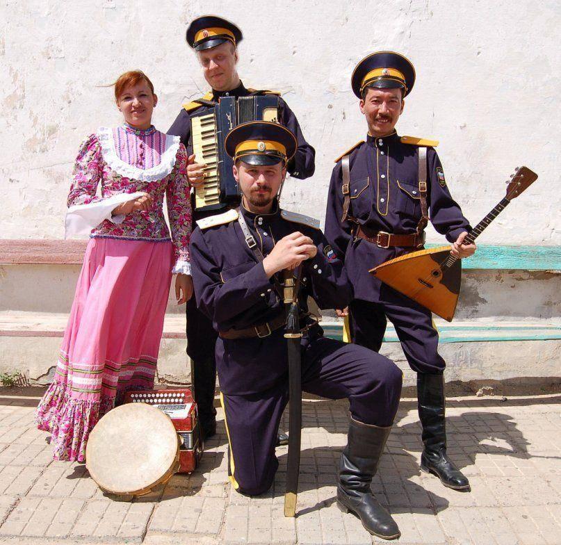 Беседа «Музыкальные инструменты казаков»