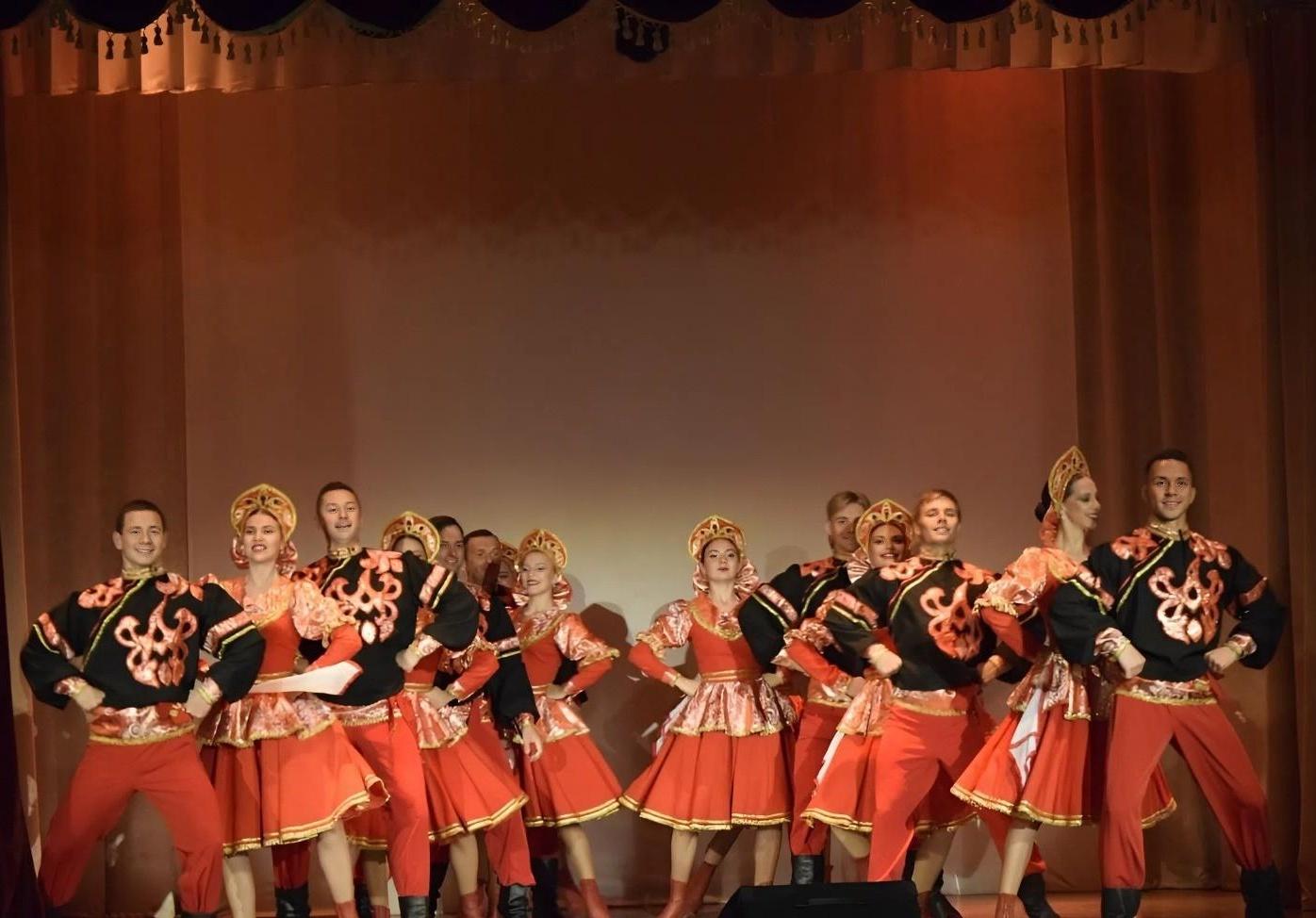 Мастер-класс «Танцевальный калейдоскоп»