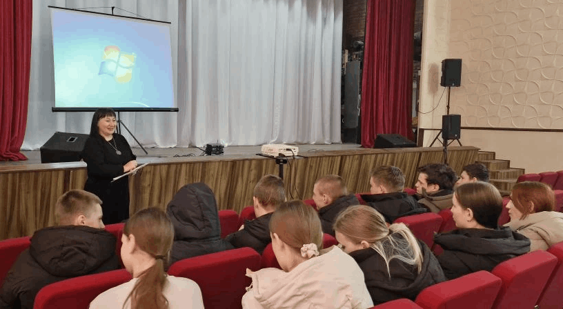 Литературный час «Великий сын земли Донской»