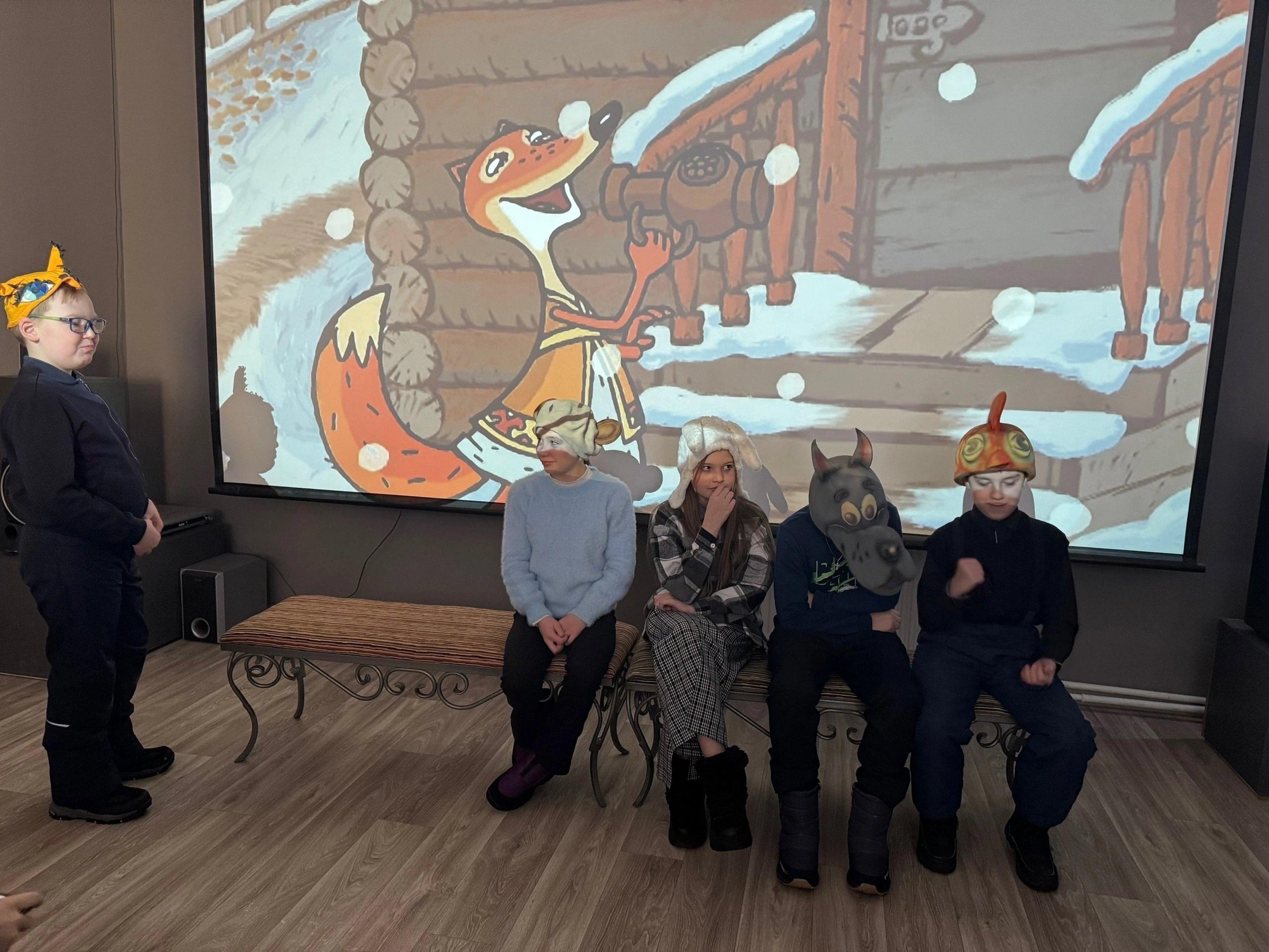 Интеллектуально-творческая программа с элементами форум-театра «Сказочная перезагрузка»