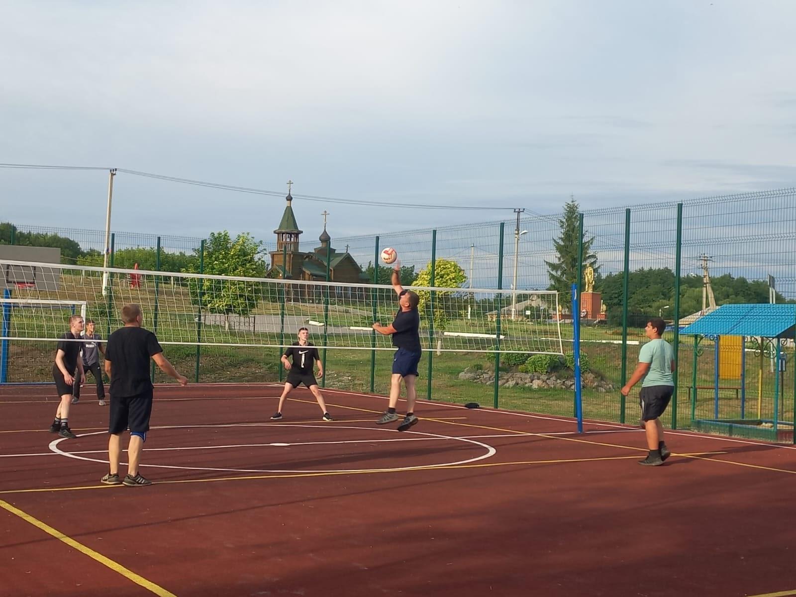 Спортивная программа «Наша молодёжь – выбирает ЗОЖ»